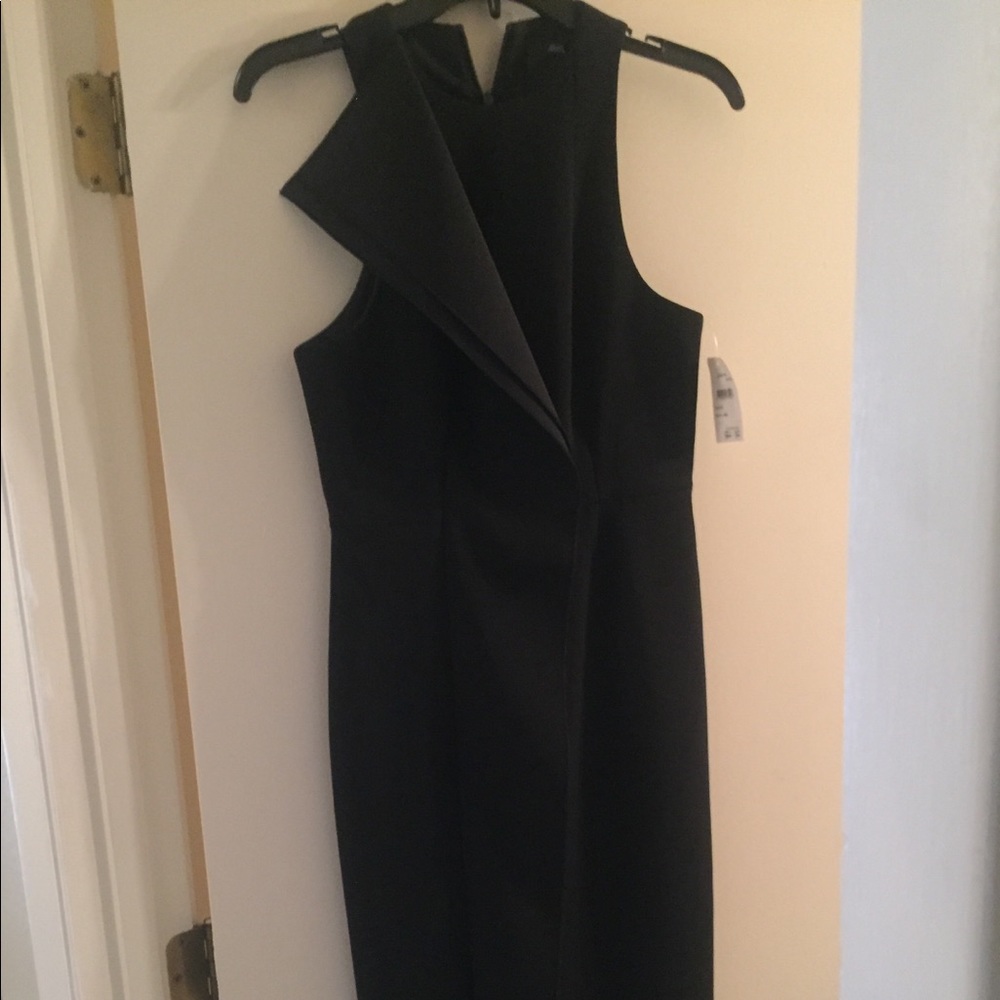 Formal/Cocktail knee length black dress